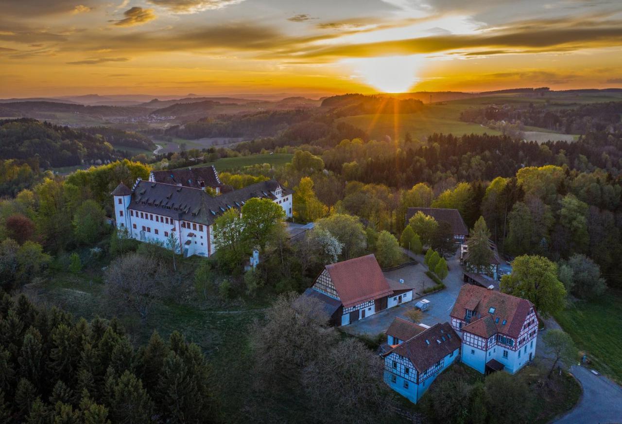 Hotel & Tagungszentrum Schloss Hohenfels Hohenfels  Exterior photo